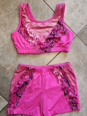 Danskin Now Dancewear Size M 7/8